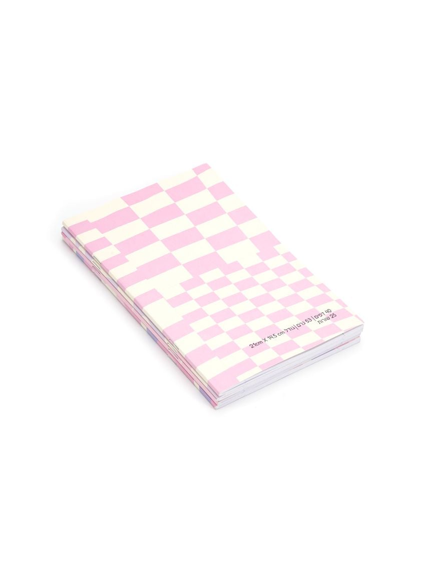 מארז 4 מחברות שורה