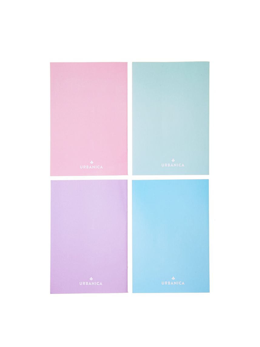 מארז 4 מחברות שורה