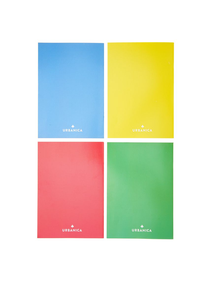 מארז 4 מחברות שורה