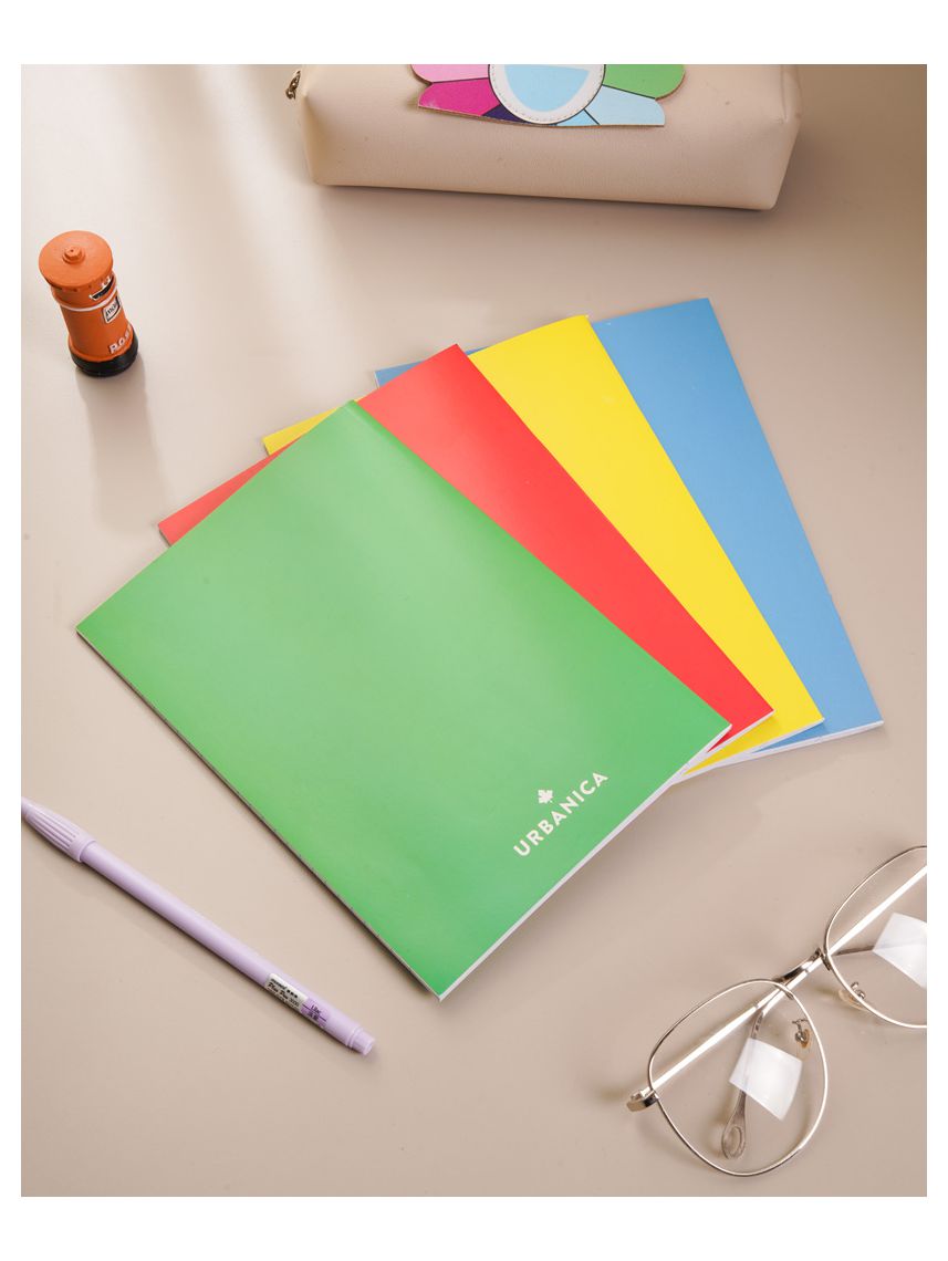 מארז 4 מחברות שורה