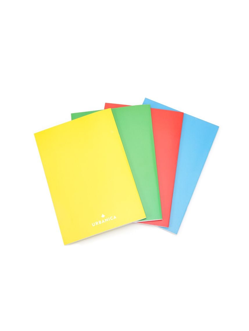 מארז 4 מחברות שורה