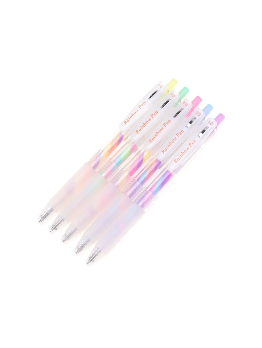 5 עטים צבעוניים