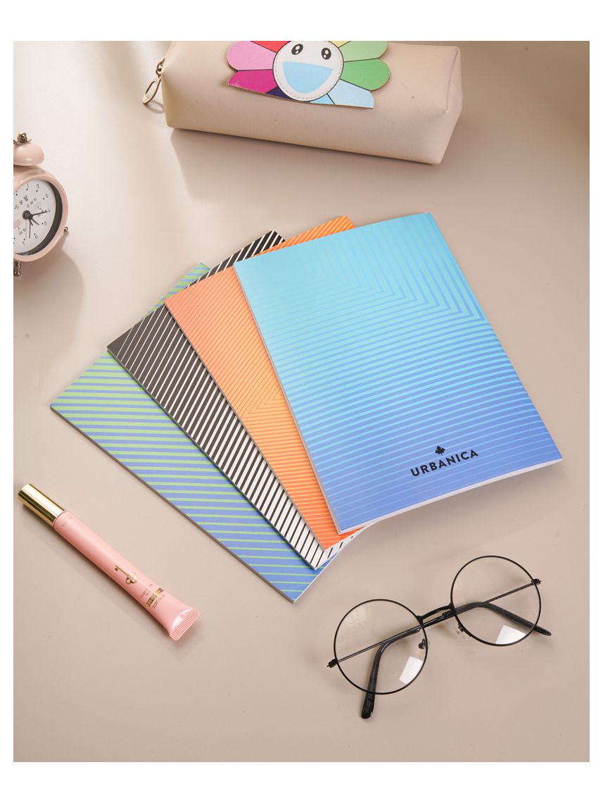 מארז 4 מחברות חלקות