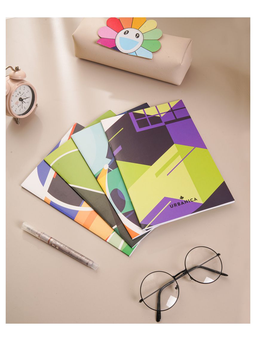 מארז 4 מחברות שורה אנגלית