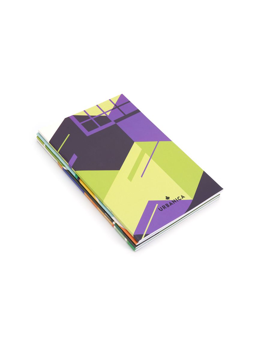 מארז 4 מחברות שורה אנגלית