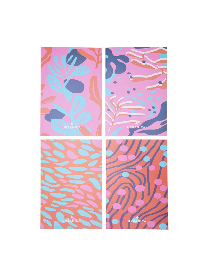 מארז 4 מחברות שורה אנגלית