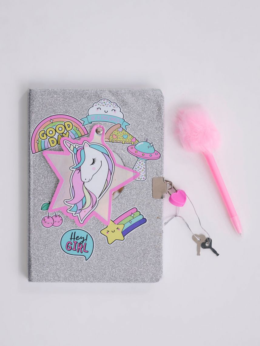 יומן אישי נוצץ