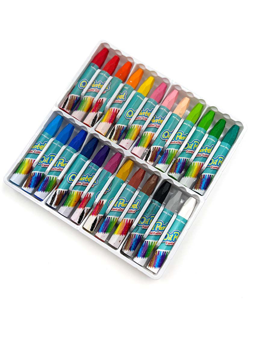 מארז 24 צבעי פסטל