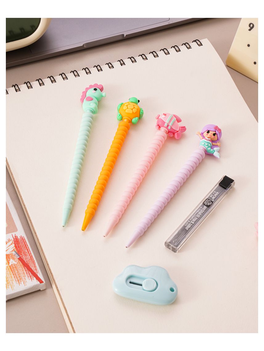 ערכת עפרונות מכניים 0.7