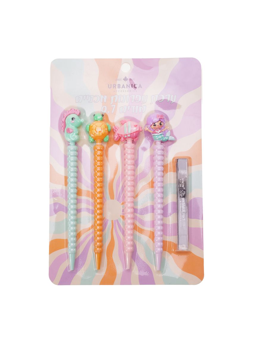 ערכת עפרונות מכניים 0.7