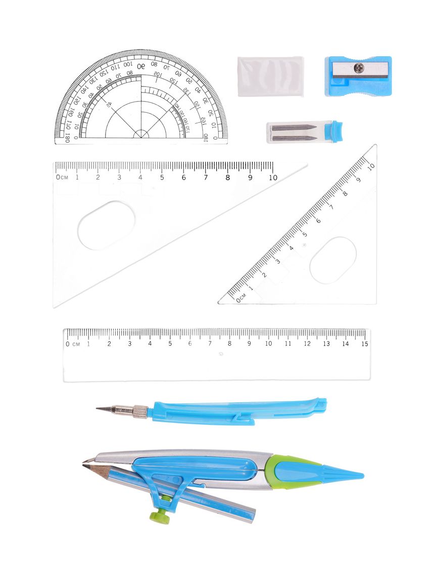 ערכת כלי שרטוט גיאומטריים