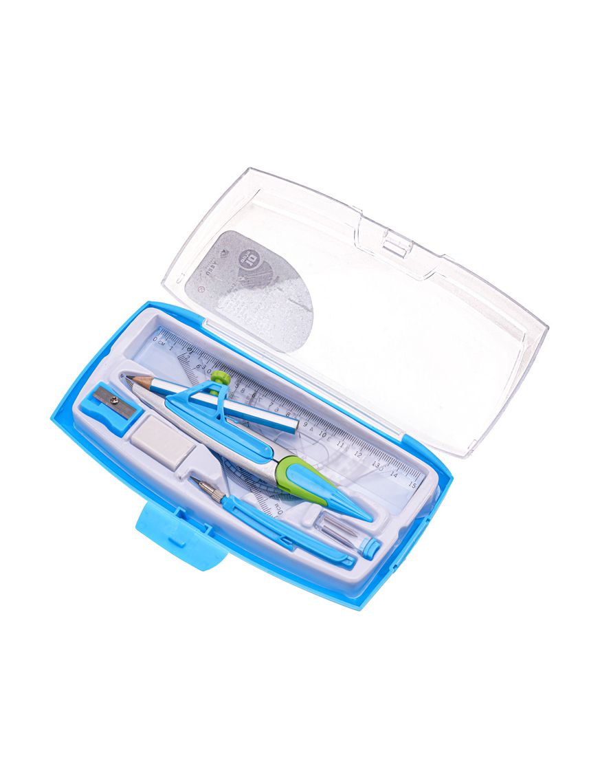 ערכת כלי שרטוט גיאומטריים