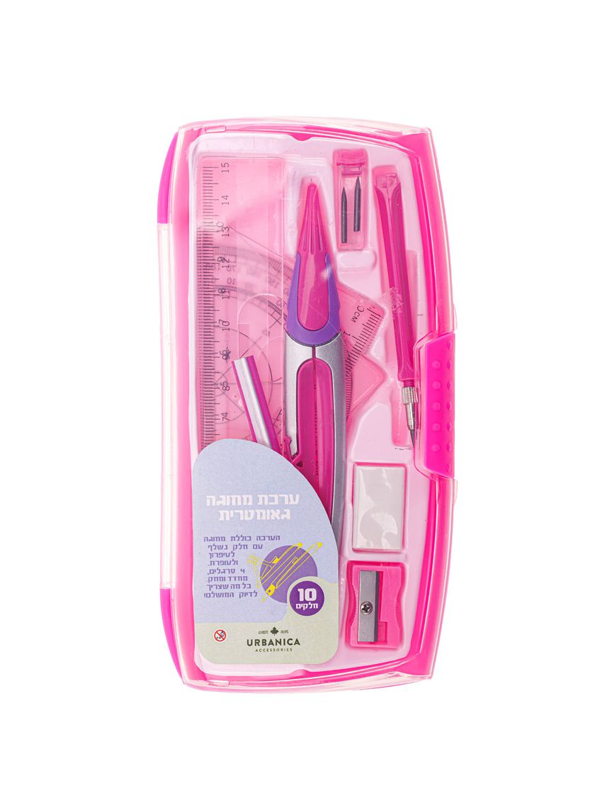 ערכת כלי שרטוט גיאומטריים