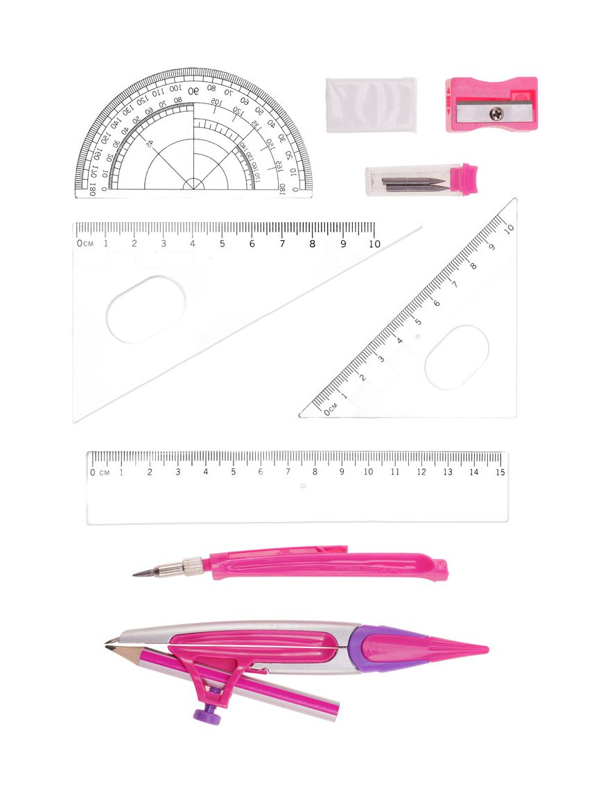 ערכת כלי שרטוט גיאומטריים