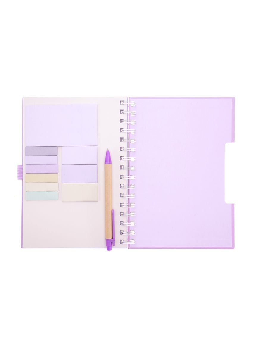 מחברת ארגונית שורות מעוצבת