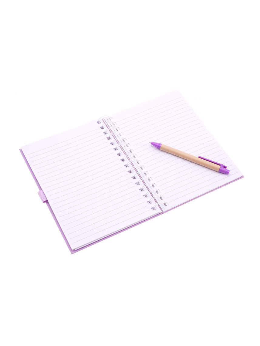 מחברת ארגונית שורות מעוצבת