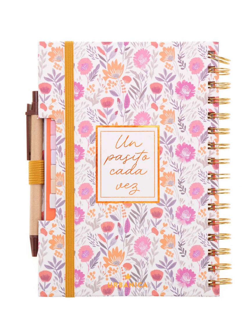 מחברת ארגונית שורות מעוצבת