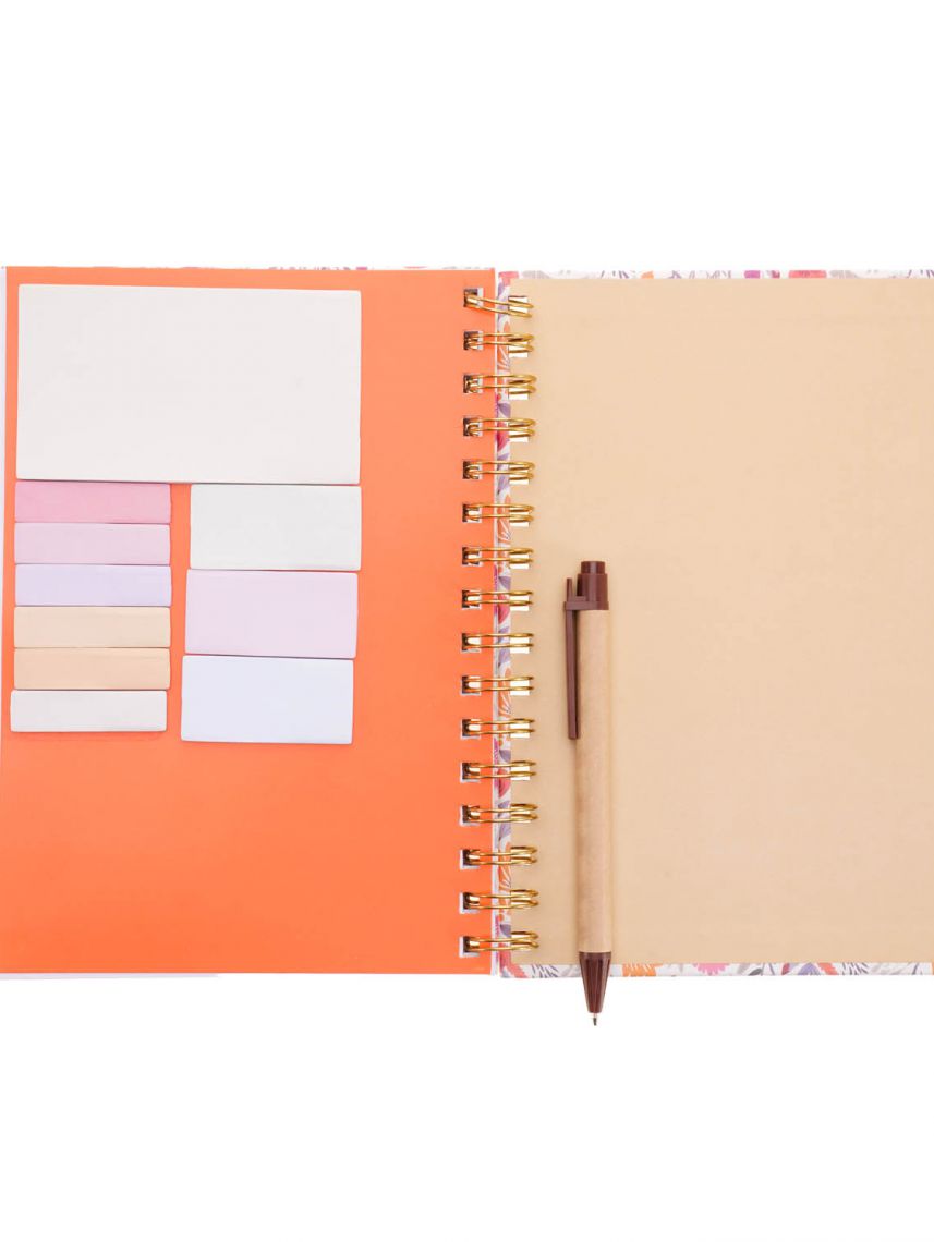 מחברת ארגונית שורות מעוצבת