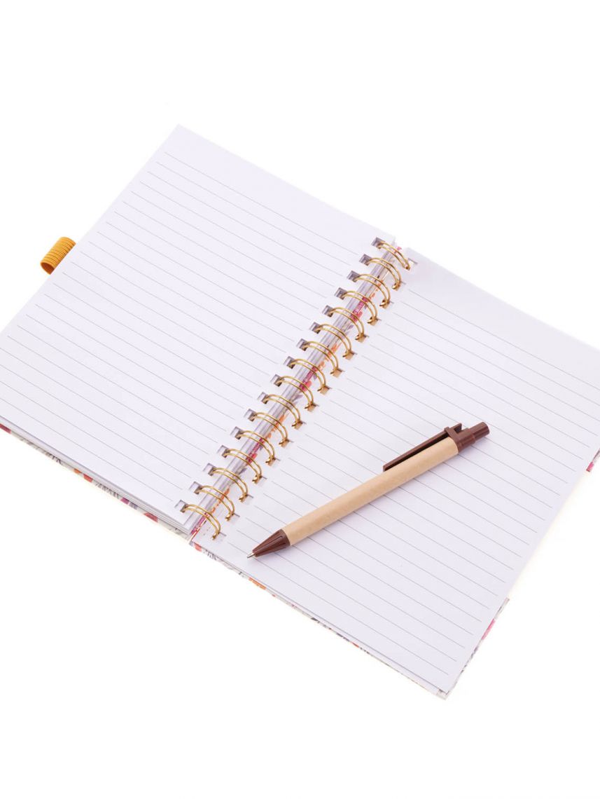 מחברת ארגונית שורות מעוצבת