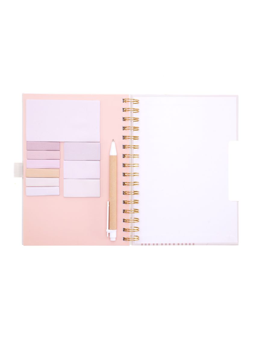 מחברת ארגונית שורות מעוצבת