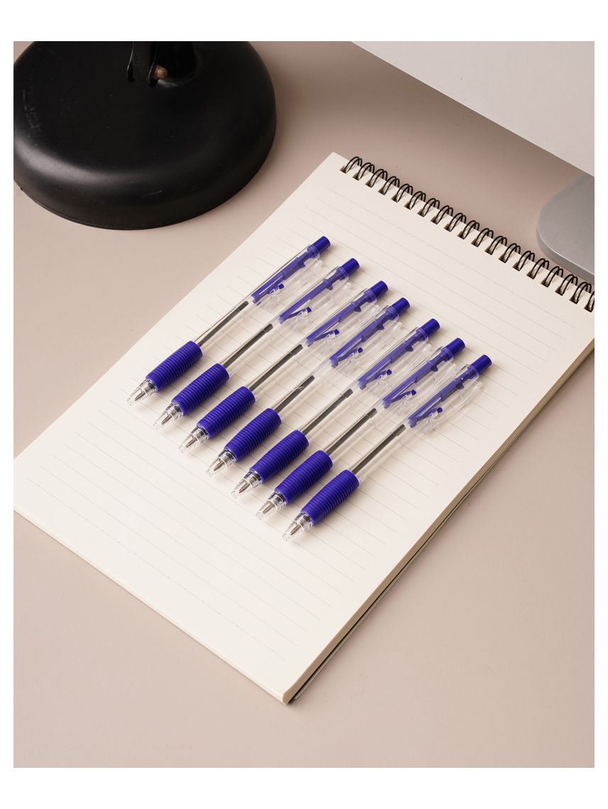 מארז 7 עטים לחיצים