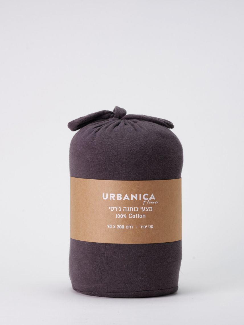 סט מצעי כותנה ג’רסי למיטת יחיד 90X200