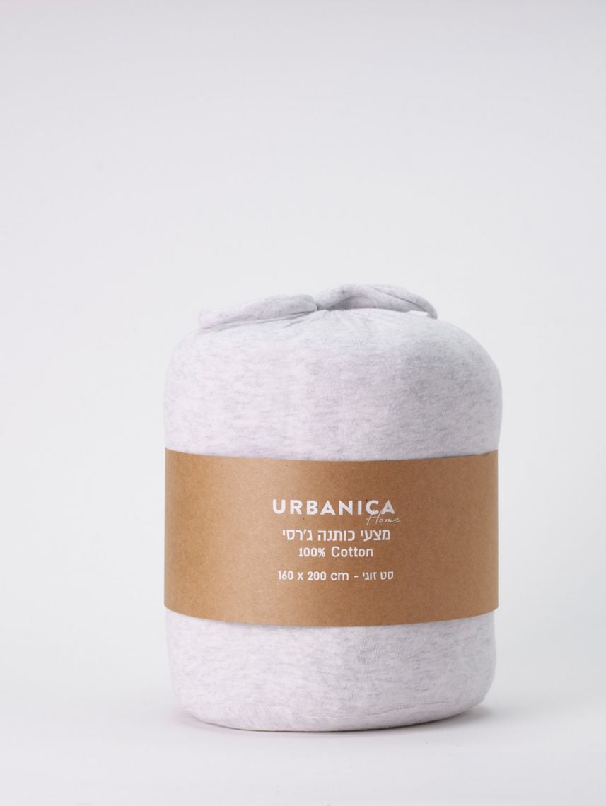 סט מצעי כותנה ג’רסי למיטה זוגית 160X200