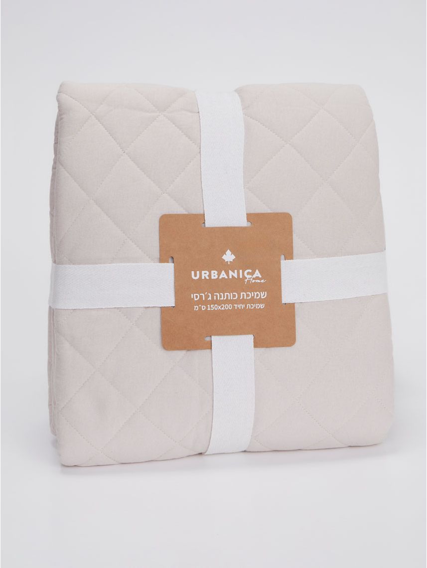 שמיכת קווילט כותנה יחיד 150X200