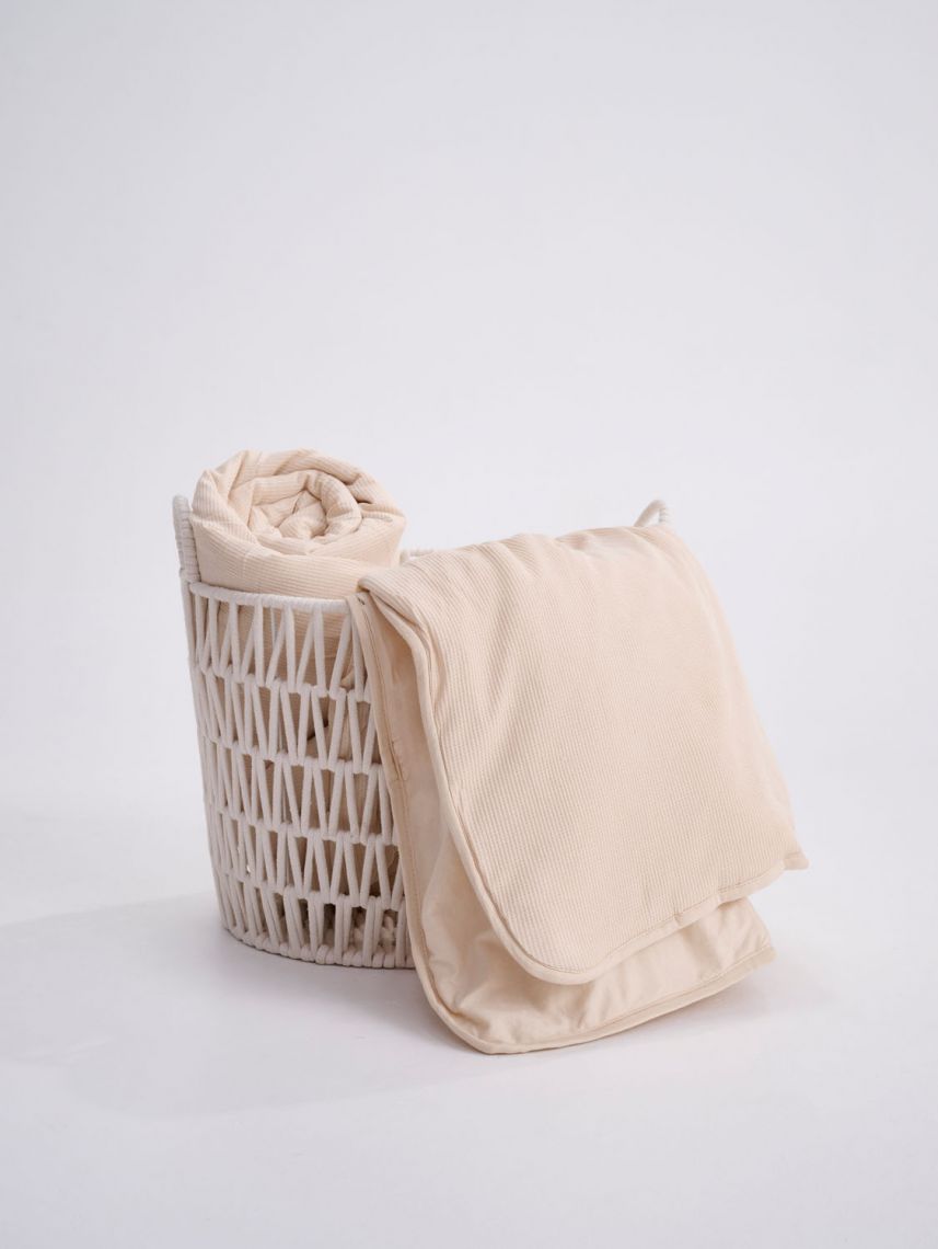 שמיכת כותנה זוגית 200X200