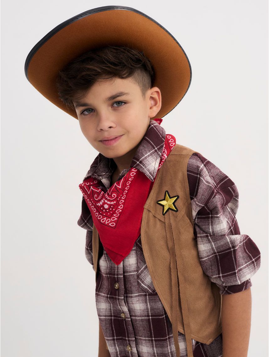 וסט לתחפושת קאובוי