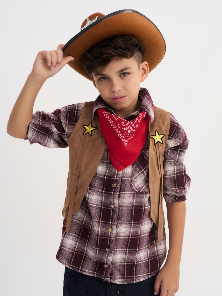 וסט לתחפושת קאובוי