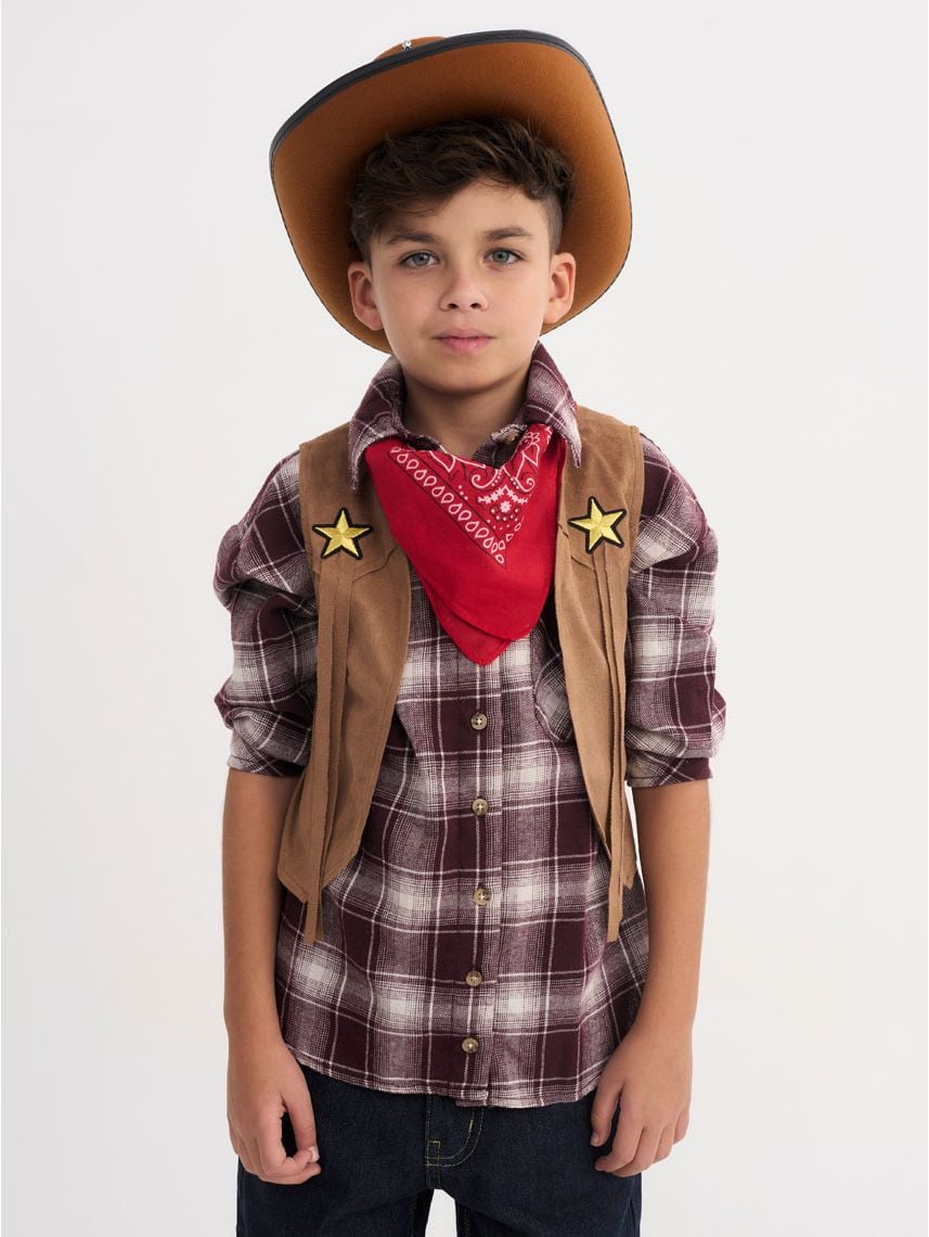 וסט לתחפושת קאובוי