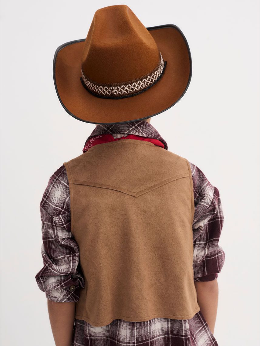 וסט לתחפושת קאובוי