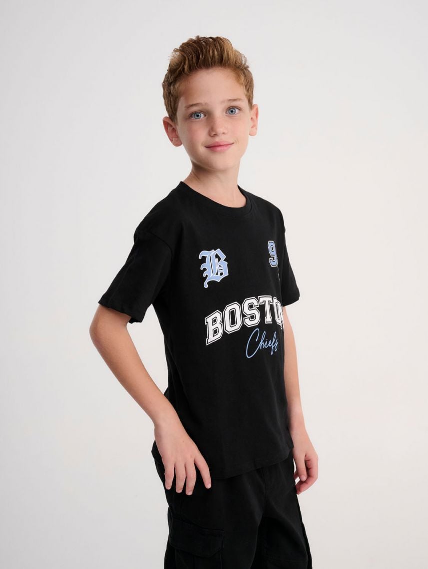 טי-שירט עם הדפס