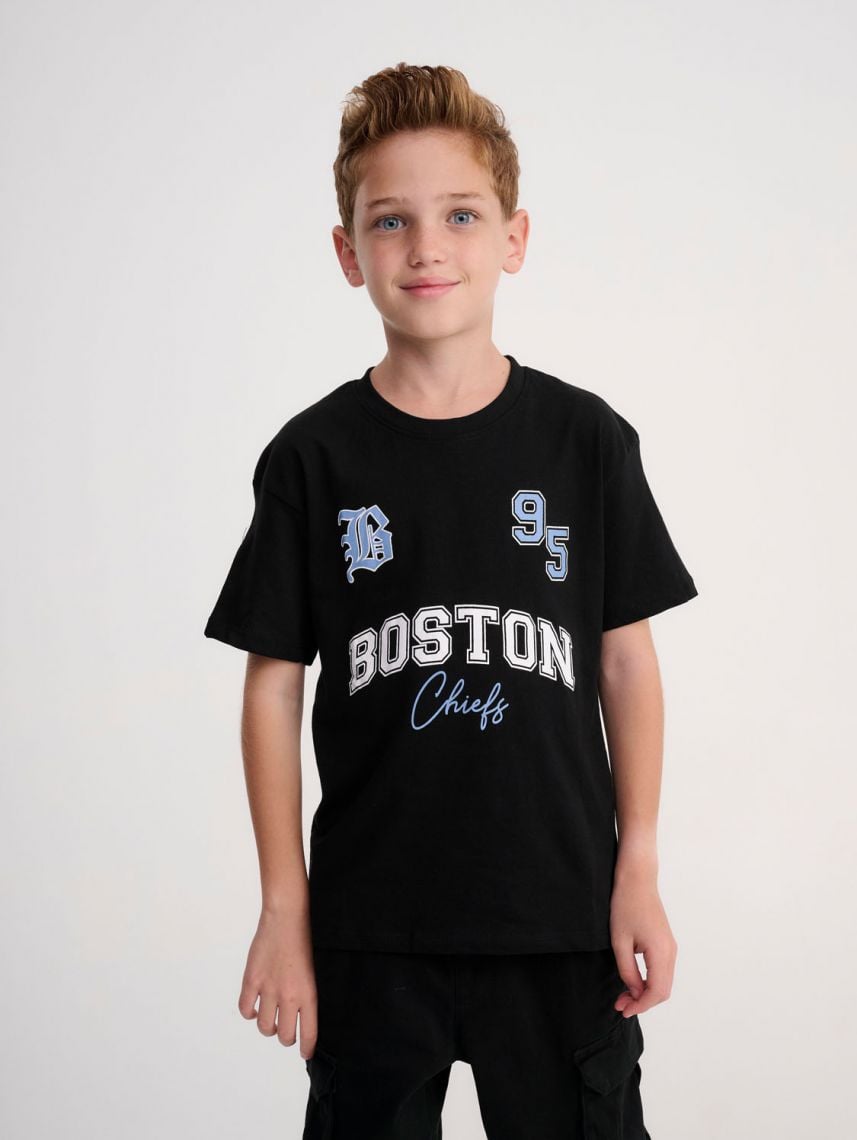 טי-שירט עם הדפס