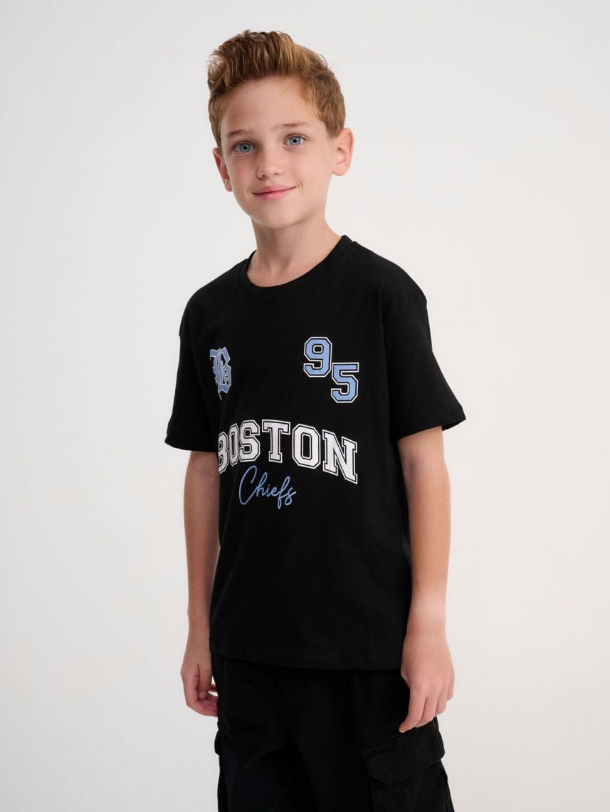 טי-שירט עם הדפס