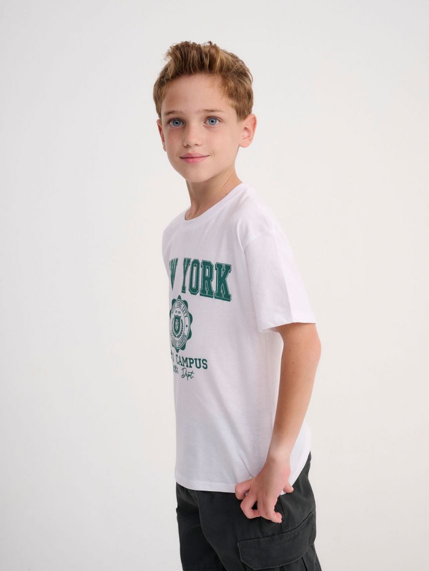 טי-שירט עם הדפס