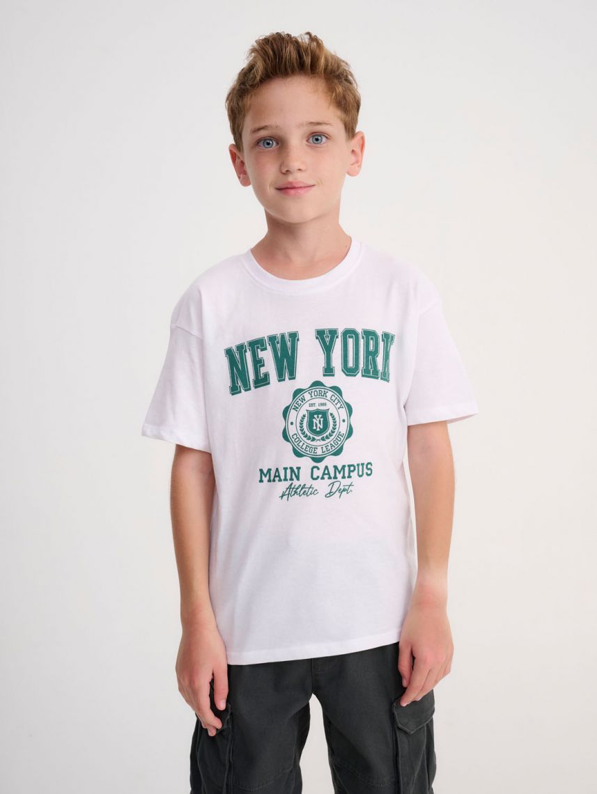 טי-שירט עם הדפס