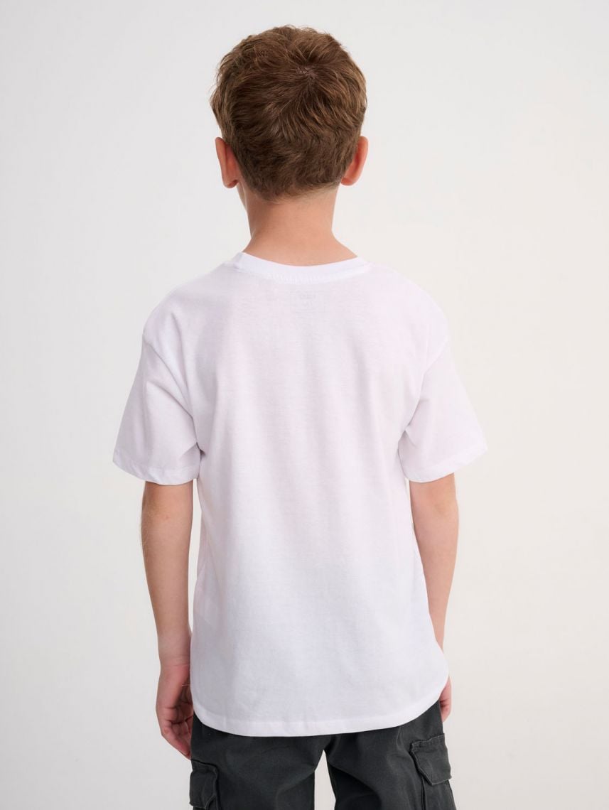 טי-שירט עם הדפס