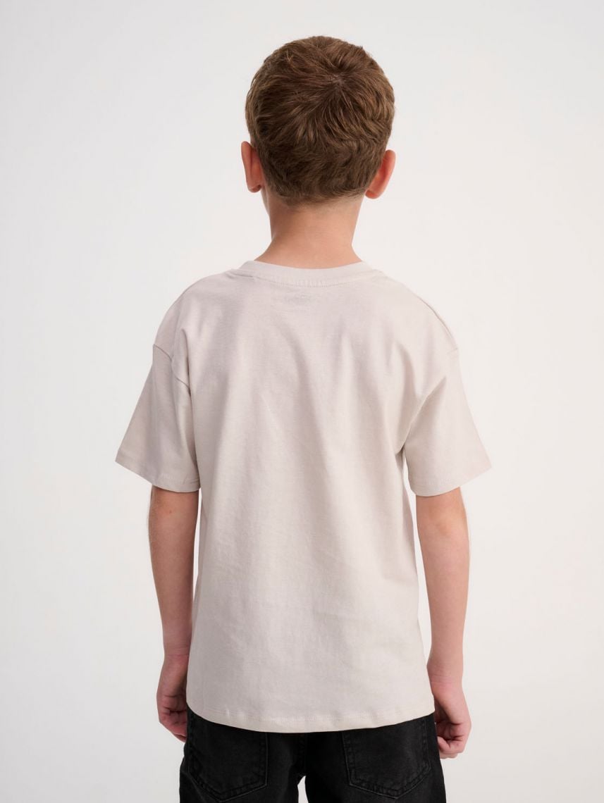 טי-שירט עם הדפס