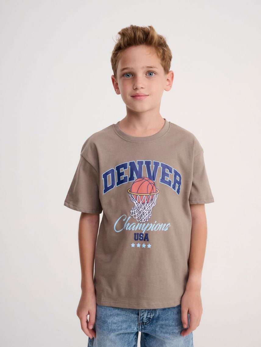 טי-שירט עם הדפס