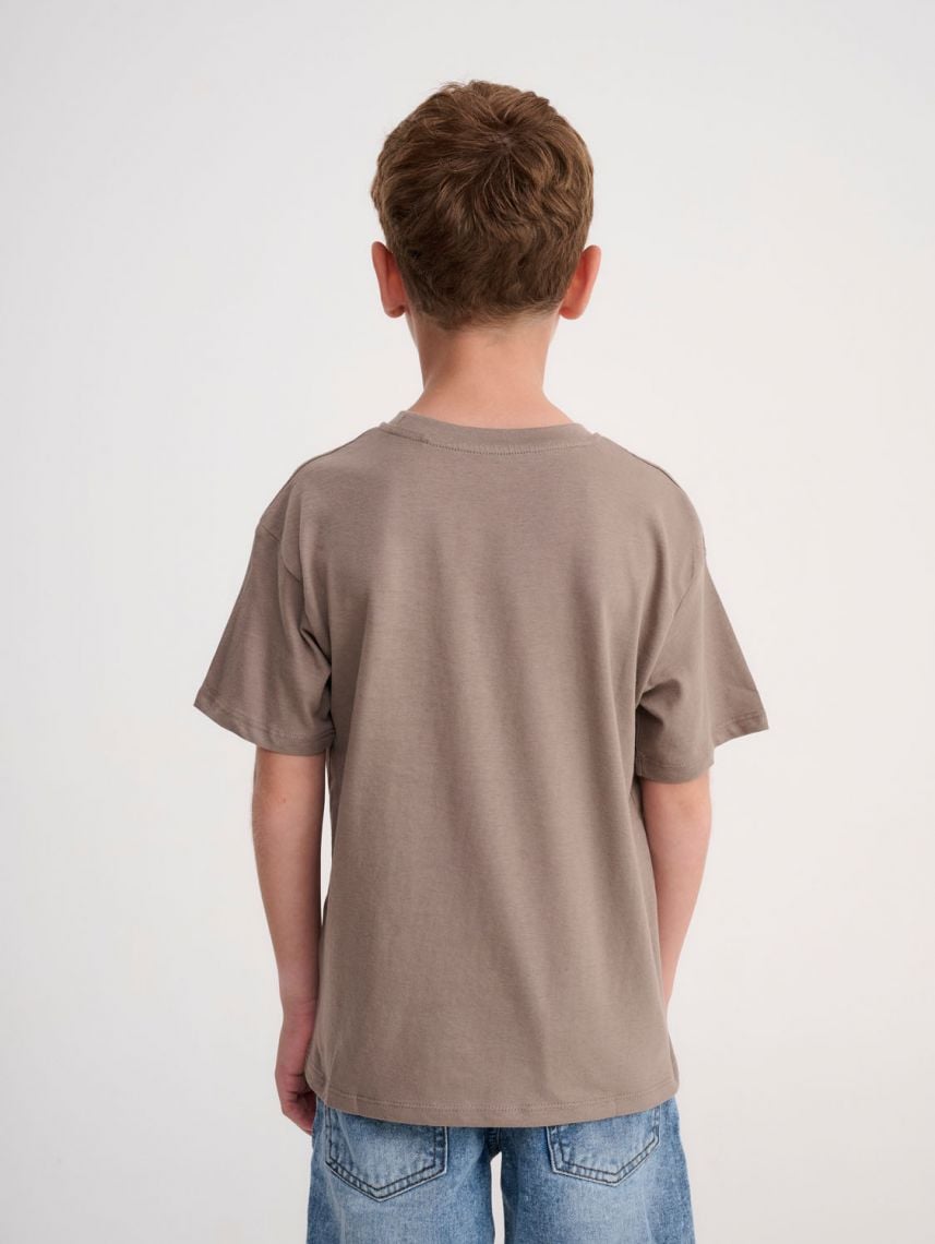 טי-שירט עם הדפס