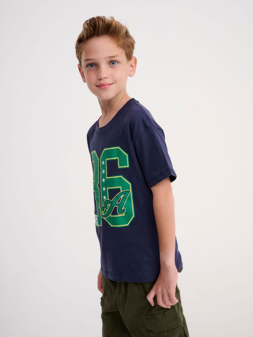 טי-שירט עם הדפס