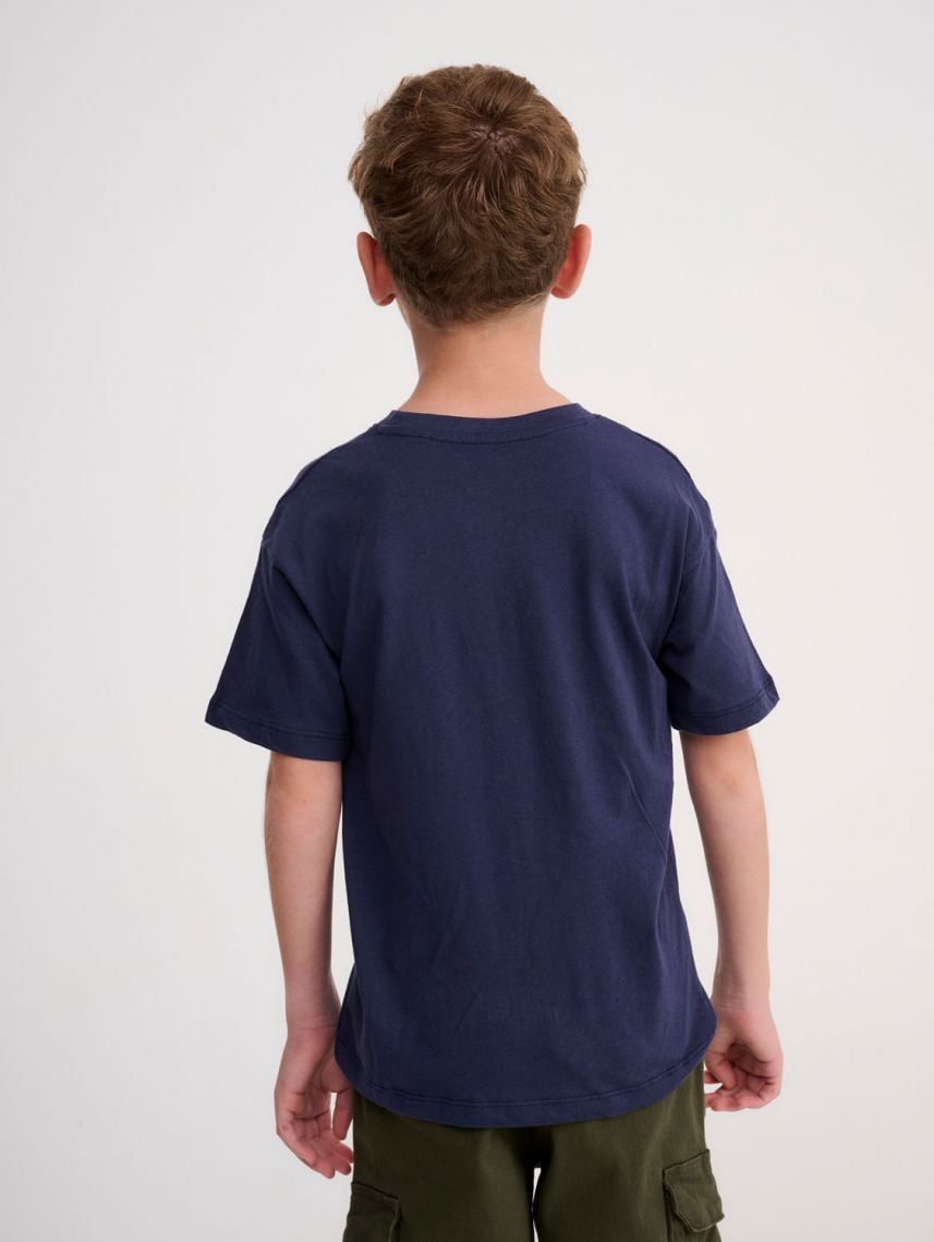 טי-שירט עם הדפס