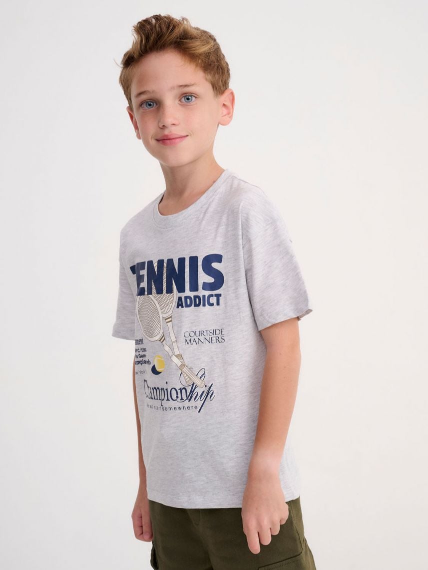 טי-שירט עם הדפס