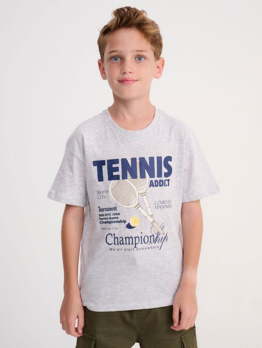 טי-שירט עם הדפס