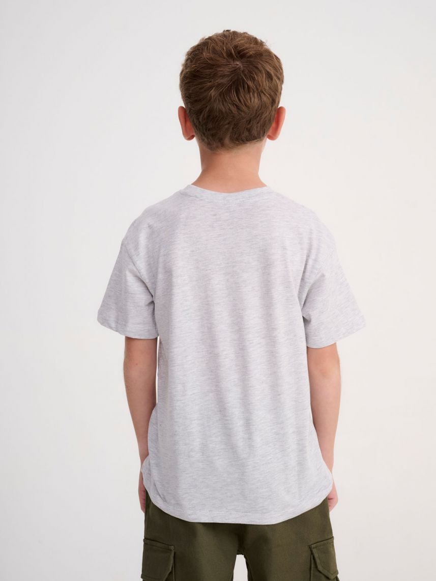 טי-שירט עם הדפס