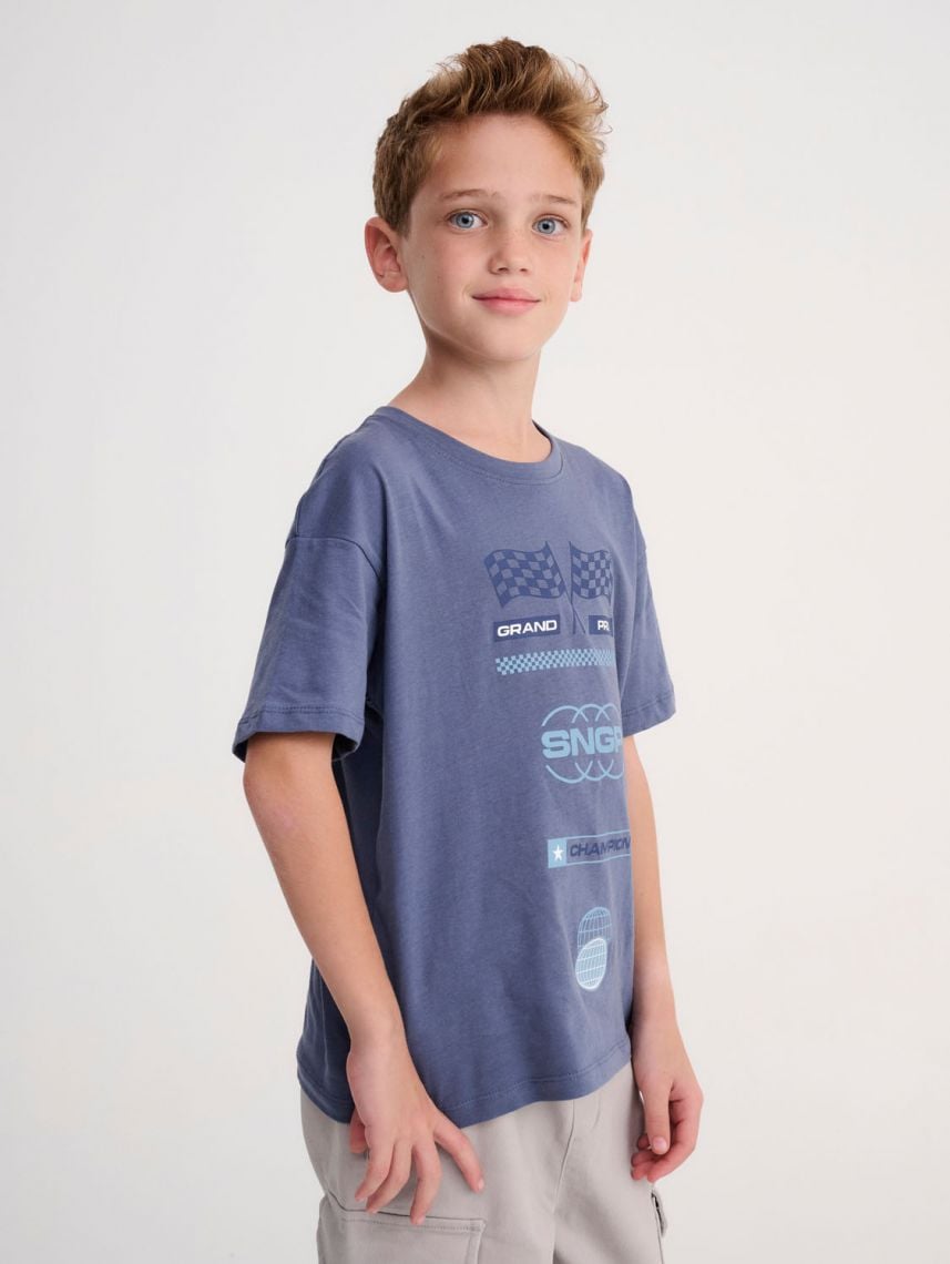 טי-שירט עם הדפס