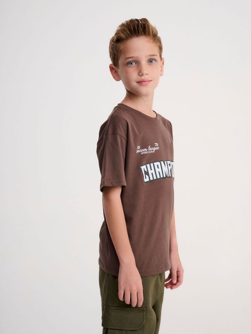 טי-שירט עם הדפס