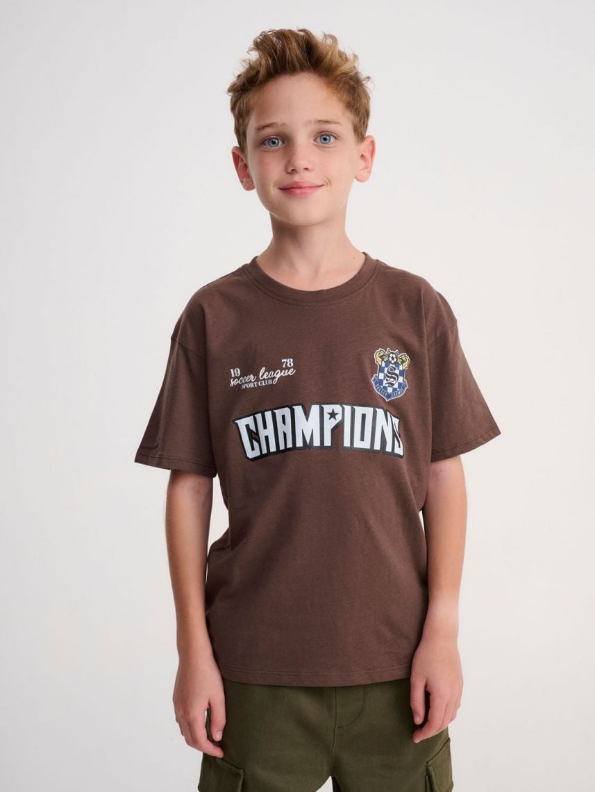 טי-שירט עם הדפס